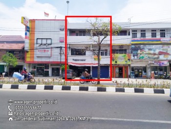 Dijual 2 Unit Ruko Lokasi Jln Kapten Arivai, Samping Hotel Batiqa Palembang #1