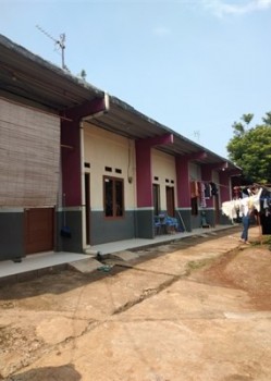 Dijual Bu Kontrakan 9 Pintu Murah Dekat Kawasan Industru Mm2100 Di Kampung Lubang Buaya,setu Bekasi #1
