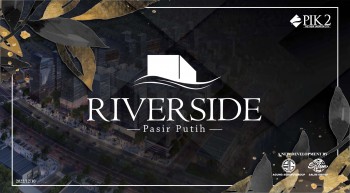 Kavling Komersil The Riverside Pasir Putih Pik2, Rp 32jt.meter #1