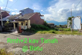 Rumah Asri + Tanah Pesaggrahan Kusuma Batu Malang (code : Erl) #1