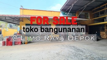Dijual Cepat Toko Bangunan Matrial Laris Di Pinggir Jalan Limo Raya #1