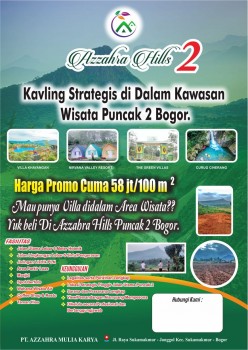 Kavling Azahra Hills 2, Bogor #1