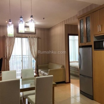 Sewa 2br Apartemen Modern Thamrin Residence - Full Furnished #1