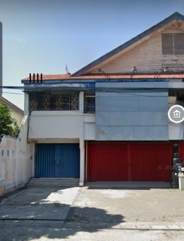 Ruko Tengah Kota Parkiran Luas Jalan Kutai, Surabaya #1
