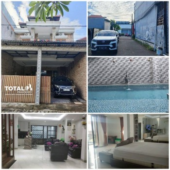 Disewakan Rumah Semi Villa Full Furnish Di Daerah Panjer, Denpasar Selatan #1