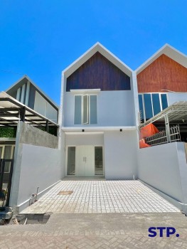 Jual Cepat Gpl! Rumah Baru 2 Lantai Di Gunung Anyar Tambak Surabaya Timur #1