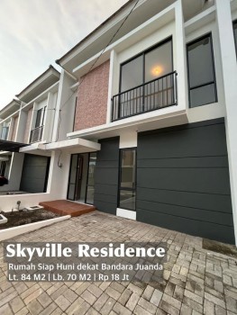 Disewakan Rumah Baru Gress Dan Siap Pakai Di Skyville Residence, Sidoarjo #1
