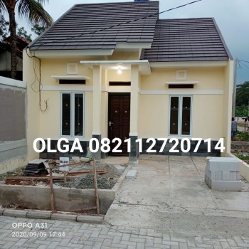 Rumah Baru Murah Biaya All In Siap Huni Di Parung Ragajaya Bojong Gede Bogor #1
