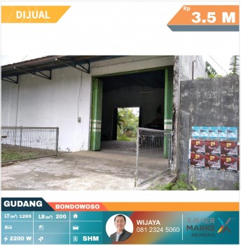 Gudang Siap Pakai Lokasi Strategis Cocok Untuk Usaha #1
