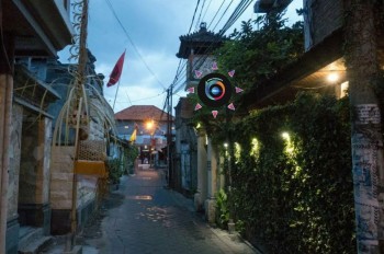 Guesthouse Komersial Popies Legian Kuta Bali #1