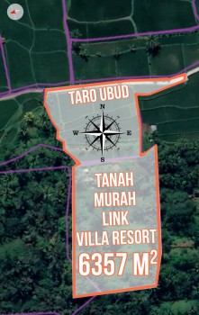 Tanah Murah Link Resort Taro Tegalalang Ubud Bali #1