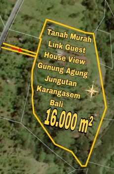 Tanah Murah Link Guest House View Gunung Agung Jungutan Karangasem Bali #1