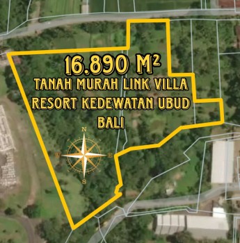 Tanah Murah Link Villa Resort Kedewatan Ubud Bali #1