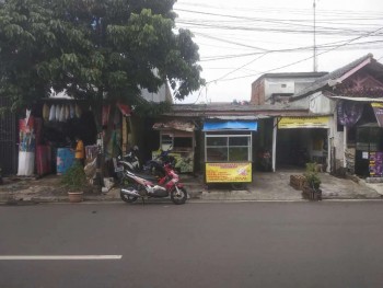 Jual Cepat Bangunan Tua Berupa Rumah & Kios Di Pinggir Jalan Raya Besar Yang Ramai Di Prumnas Klender Jakarta Timur #1