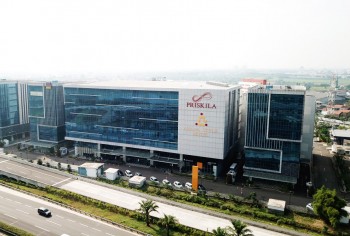 Ruang Kantor Disewakan Dekat Bandara Soekarno Hatta Cengkareng, Gerbang Tol Benda, Jalan Tol Sedyatmo, Bandara City Mall #1
