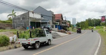 Rumah Dijual Bu Pinggir Jalan + Tempat Usaha Di Cilacap Dekat Bandara Tunggul Wulung Cilacap, Pasar Jeruklegi Cilacap #1