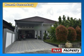 Dijual Rumah Mewah Bonus Kolam Renang Tanah Luas Di Pekanbaru #1