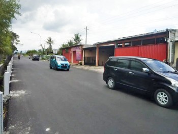 Jual Rumah Di Pinggir Jalan Raya Borobudur Km 3 Magelang Deket Pintu Tol #1