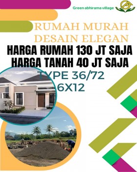 Dijual Rumah Baru Dan Tanah Kavling Di Jember Dekat Universitas Jember, Ponpes Nurul Islam, Terminal Pakusari, Rsud Dr. Soebandi #1