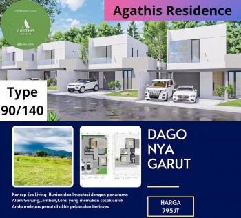 Dijual Rumah Baru Dengan Konsep Eco Living Di Karangpawitan Garut Dekat Rs Nurhayati, Garut Plaza, Terminal Garut, Cipanas Garut #1