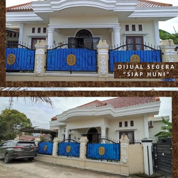 Dijual Rumah Di Palembang Demang Lebar Daun Siap Huni #1