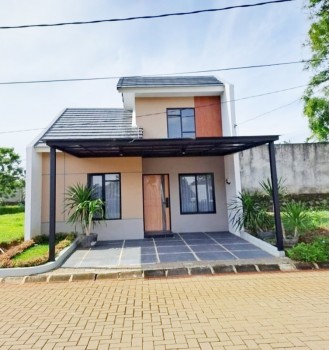Dijual Rumah Baru Dalam Cluster Di Parung Bogor Dekat Ciplaz Ramayana Parung, Rs Rst Dompet Dhuafa, Pasar Parung, Terminal Parung #1