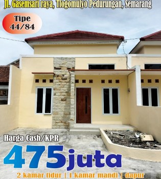 Dijual Rumah Baru Di Pedurungan Semarang Dekat Universitas Semarang, Unimus, Gerbang Tol Gayamsari, Rs Bayangkhara Semarang #1