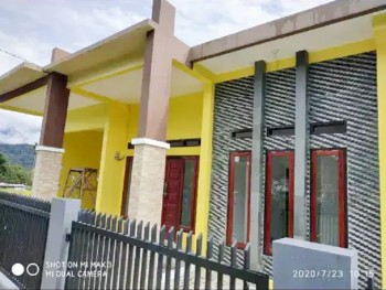 Dijual Rumah Baru Siap Huni Di Silaing Bawah Kota Padang Panjang #1