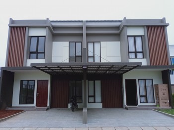 Rumah 2 Lantai Di Tangerang Cluster Albizia Kota Sutera Free Bphtb Ajb Internet 1 Tahun #1