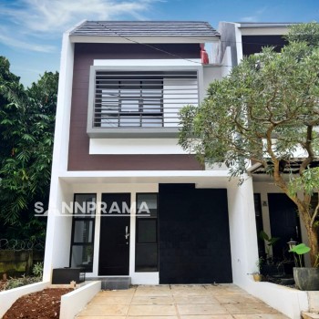 Rumah 2 Lantai 800 Jutaan Serpong, Dalam Cluster Ready Stok (rn-villas) #1