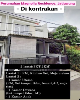 Rumah Disewakan Di Jatiuwung Kota Tangerang Dekat Sma Negeri 11 Tangerang, Pasar Induk Jatiuwung, Tip Top Cimone, Rs Hermina Bitung #1