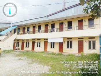 Dijual Rumah Kontrakan 16 Pintu Di Kota Jayapura Papua Dekat Pantai Hamadi, Dermaga Tobati, Rs Angkatan Laut, Mall Jayapura #1