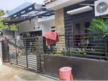 Rumah Siap Huni Pojokan Dalam Mini Cluster Pasir Putih Depok #1