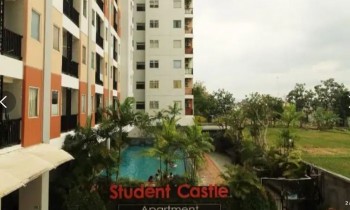 Unit Apartement Full Furnish, Di Student Castle. Depok, Sleman Lantai 6 #1
