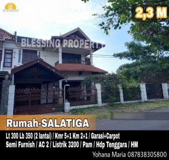 Rumah Dijual Salatiga Merdeka Utara, Sidorejo, Salatiga, Jawa Tengah #1