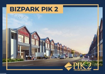 Gudang Bizpark Multiguna Pik2 Bisa Kombinasi Kantor/hunian Best Price #1