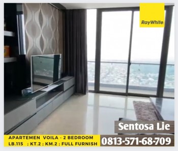 Sewa Apartemen Voila Ciputra World - 2 Bedroom - Full Furnished - Private Balkony #1