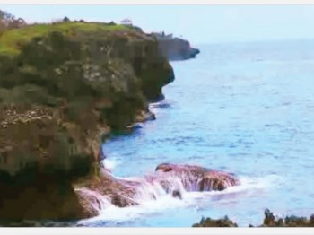Tanah 15 Hektare Los Pantai Tebing Waikapendu Kodi Utara Sumba Barat Daya Ntt #1