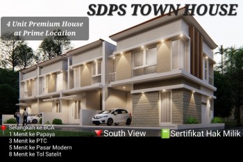 New Rumah Minimalis Premium Sby Barat Dekat Ke Ptc, Tol Satelit #1