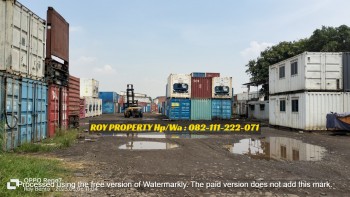 Disewakan Tanah Di Cakung Cilincing 1.7 Ha Jakarta Utara Pinggir Tol Cakung Dekat Pelabuhan Priok #1