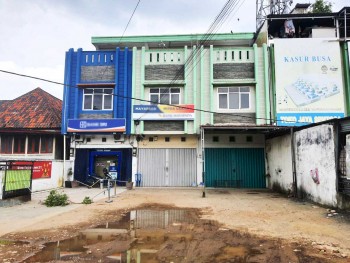 New Listing Disewakan Ruko 2 Lantai Di Jl. Sukarjo Harjo Wardoyo 7 Ulu Palembang #1
