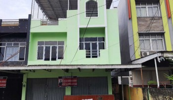 Disewakan Ruko 2 Unit Gandeng Di Jl. Residen H Najamuddin Kenten Palembang #1
