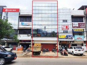 New Listing Disewakan Ruko 2 Unit Di Jl. Letkol Iskandar Dempo Palembang #1