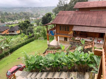 Sewa Villa Hanna Di Cisarua Bogor Fasilitas Lengkap Kamar2 Bersih View Pegunungan Dekat Curug Cilember Bogor #1
