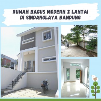 Rumah Di Kotamadya Bandung Sindanglaya Arcamanik Dekat Secapa Dengan Tanah Luas Harga Terjangkau #1