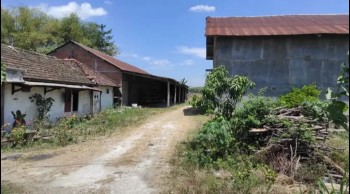Gudang Dan Tanah Akses Jalan Bojonegoro Tuban Dekat Polsek Soko #1