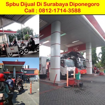 Spbu Dijual Di Surabaya Diponegoro #1
