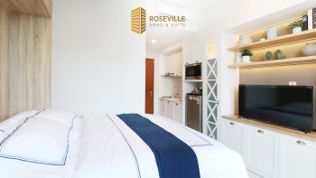 Apartemen Roseville Bsd Studio  Promo Akhir Tahun : Diskon 20%, Free Ppn, Fully Furnished #1