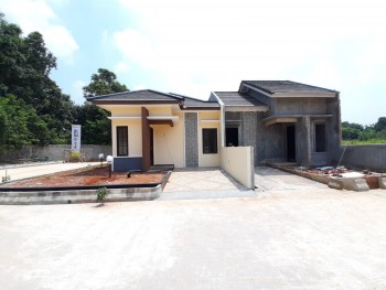 Rumah Cluster Exclusive Minimalis Siap Huni 550 Jt Di Tajurhalang Bogor #1