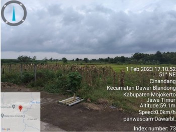 Murah Tanah Dawar Blandong, Mojokerto (code : Dnd) #1